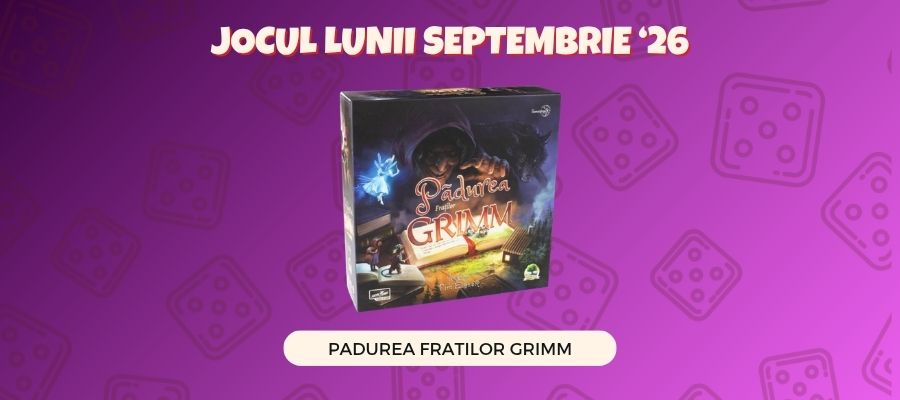 Jocul Lunii septembrie: Pădurea fraților Grimm!