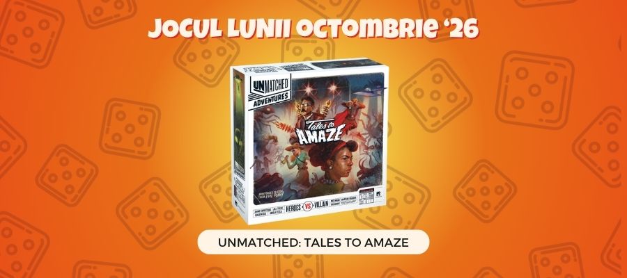 Jocul Lunii octombrie: Unmatched Tales to Amaze!