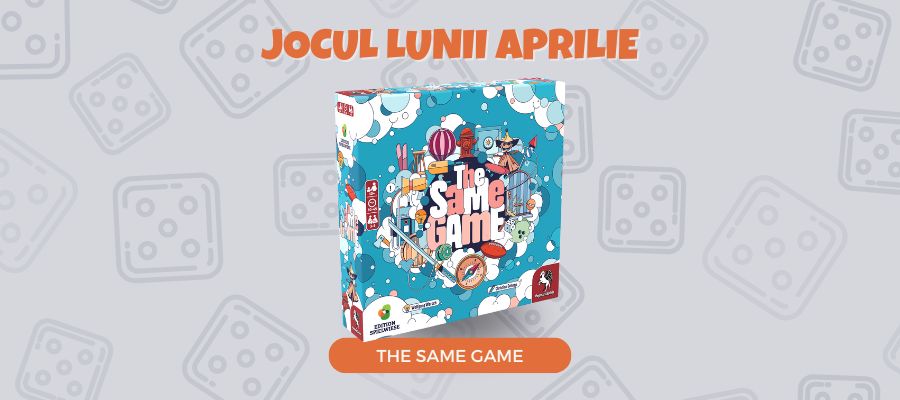 Jocul lunii aprilie: The Same Game