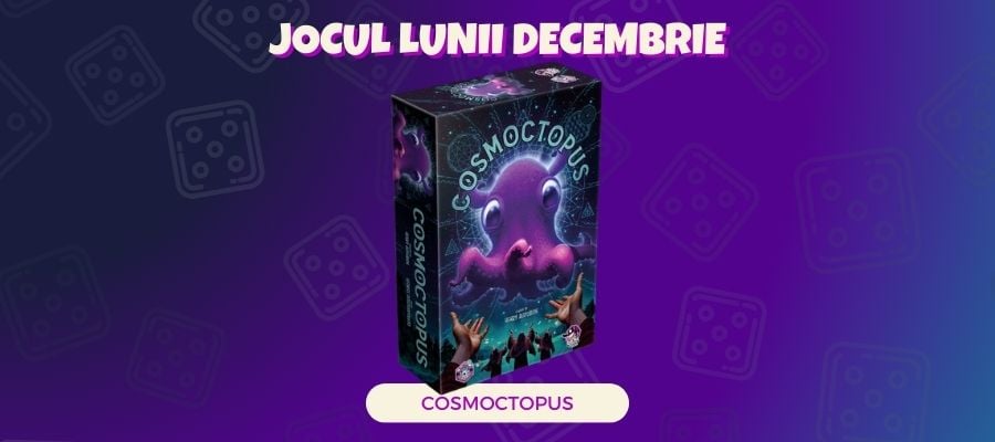 Jocul lunii decembrie 2024: Cosmoctopus