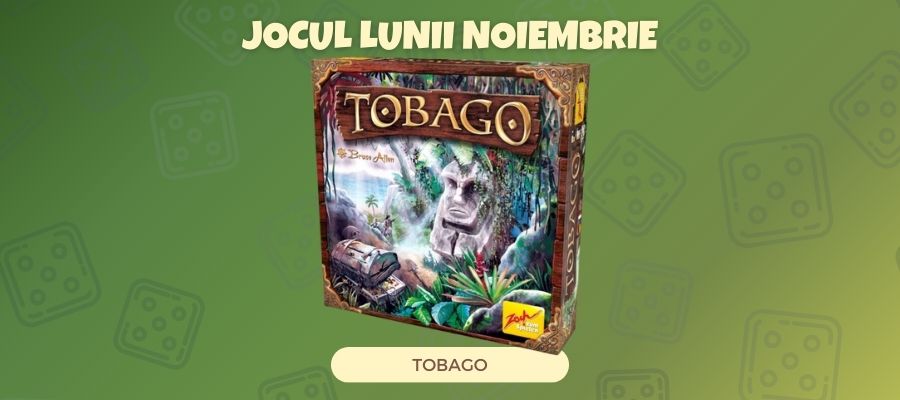 Jocul lunii noiembrie: Tobago