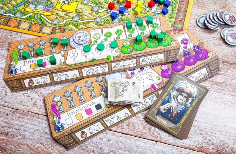 fire and stone board game
