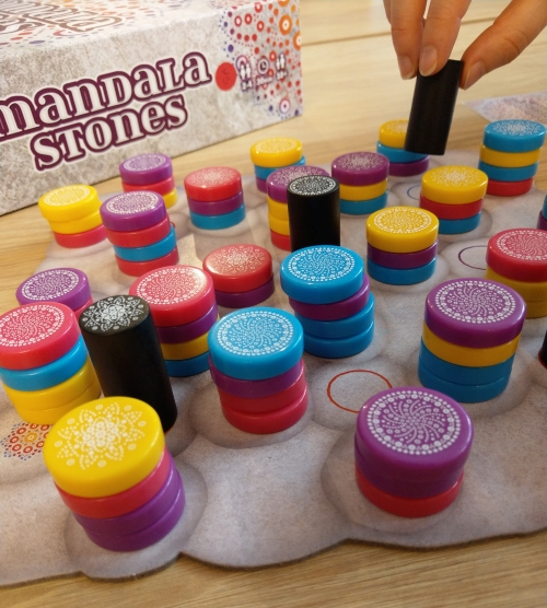 Mandala Stones: Pietrele Armoniei joc de societate 