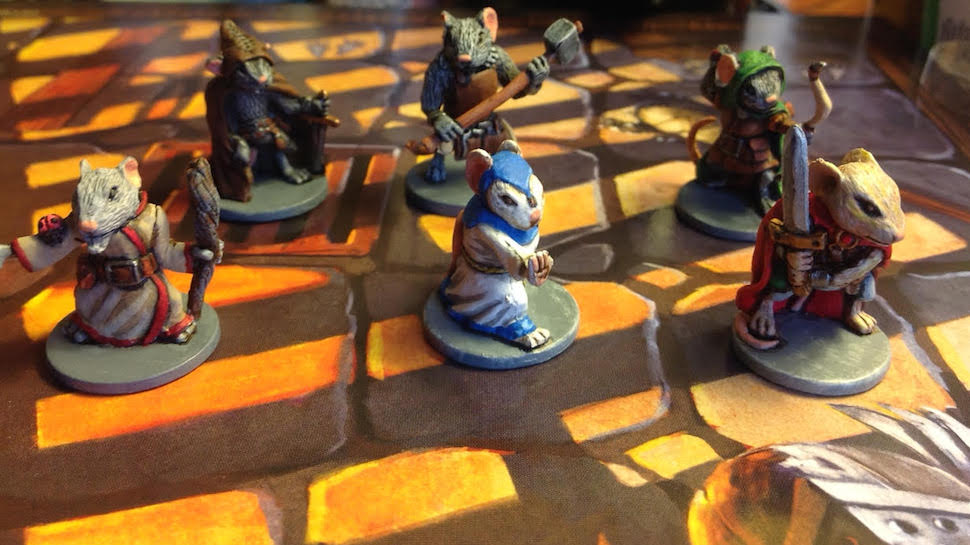 Mice and Mystics