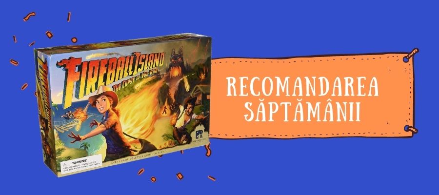 Recomandarea Săptămânii: Fireball Island: The Curse of Vul-Kar