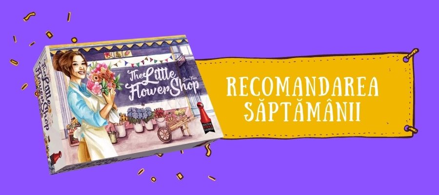 Recomandarea săptămânii: The Little Flower Shop