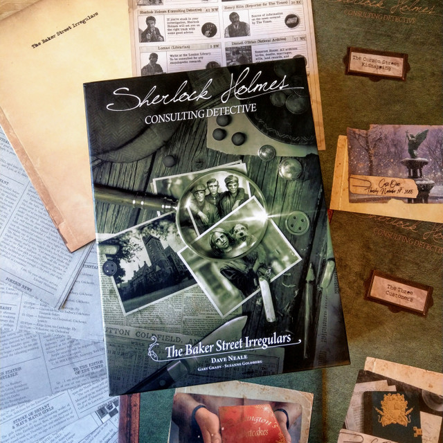 Sherlock Holmes Consulting Detective