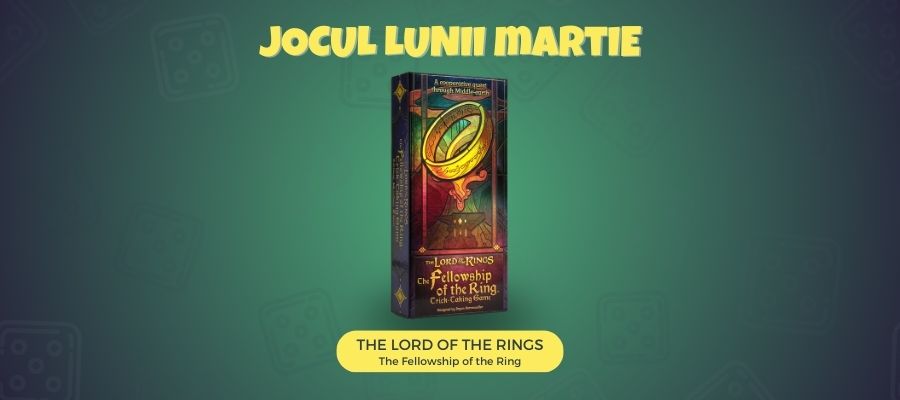 Jocul lunii martie: The Fellowship of the Ring - Trick-Taking Game