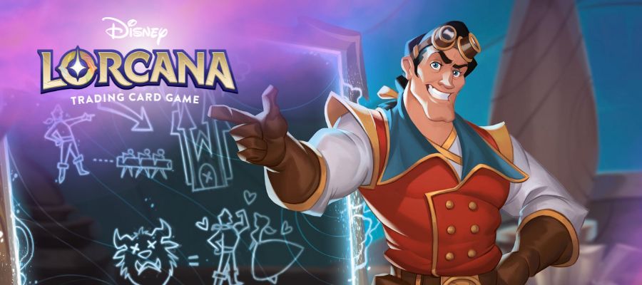 Începe să joci Disney Lorcana cu aceste pachete!