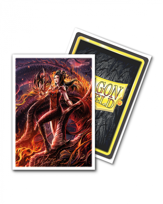 Dragon Shield Matte Art Sleeves - Flesh and Blood Uprising: Dromai 63x88mm (100 buc) [2]