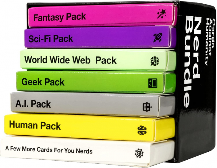 Cards Against Humanity - Nerd Bundle (6+1 extensii) - EN [2]