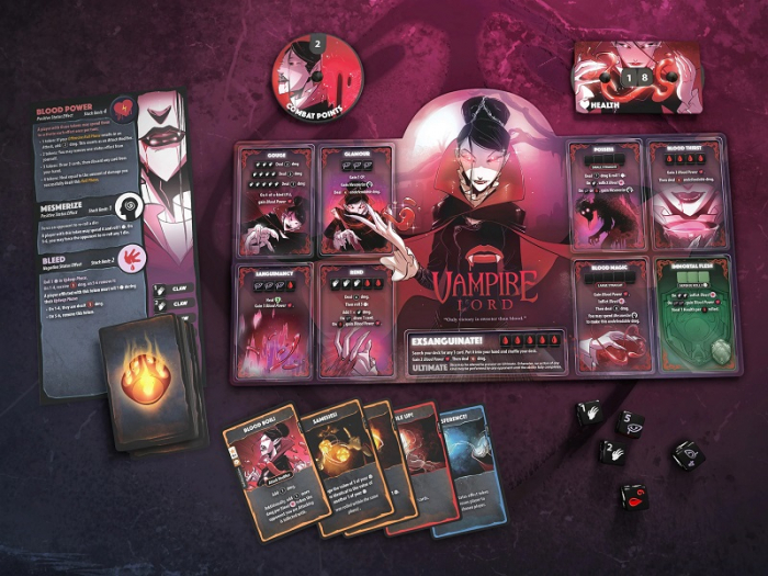 Dice Throne Season Two: Box 4 - Vampire Lord vs Seraph - EN [3]