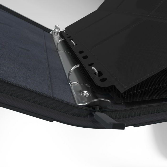 Gamegenic - 24-Pocket Sideloading Pages Black (10 buc) [4]