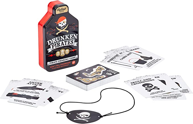 Drunken Pirates Drinking Game - EN [2]