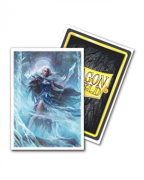 Dragon Shield Matte Art Sleeves - Flesh and Blood Uprising: Iyslander 63x88mm (100 buc) [2]