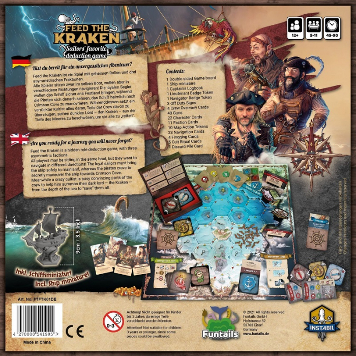 Feed the Kraken Basic Edition - DE/EN [3]