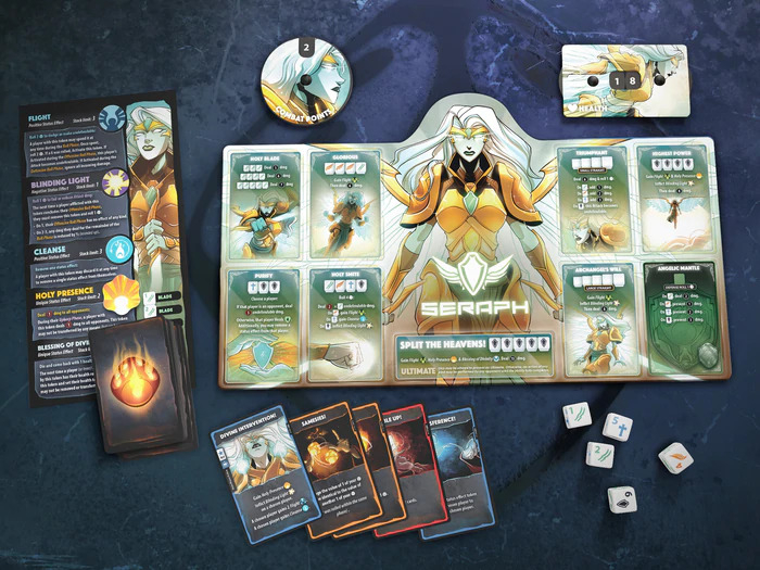 Dice Throne Season Two: Box 4 - Vampire Lord vs Seraph - EN [2]