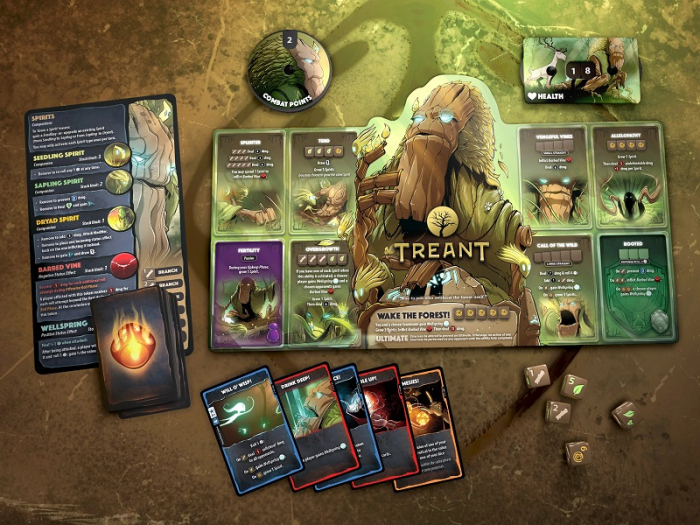 Dice Throne Season One Rerolled: Box 4 - Treant vs Ninja - EN [3]