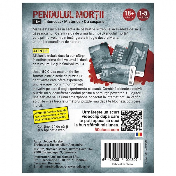 50 Clues - Pendulul Morții - RO [3]