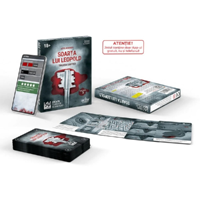 50 Clues - Trilogia Leopold - RO [4]