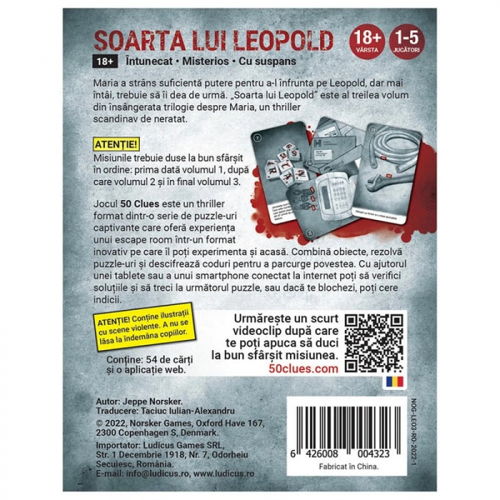 50 Clues - Soarta lui Leopold - RO [3]