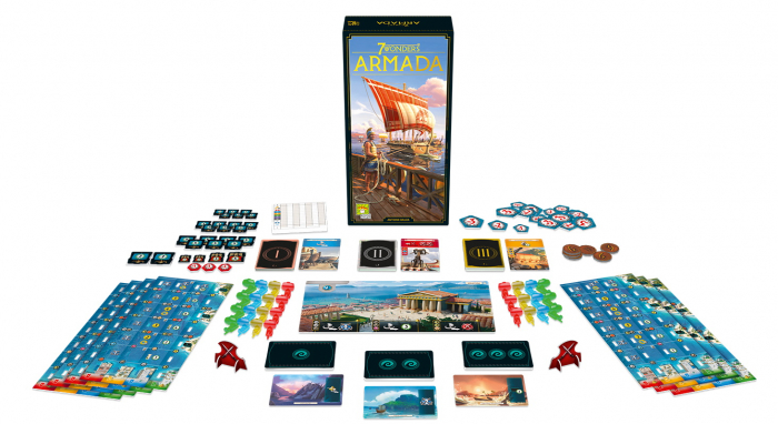 7 Wonders 2nd Ed: Armada (Extensie) - EN - (cutie usor deteriorata) [2]