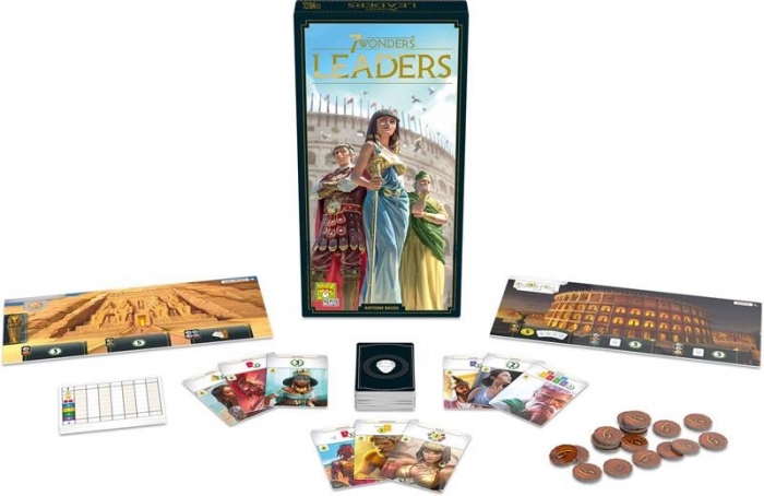 7 Wonders 2nd Ed: Leaders (Extensie) - EN [2]