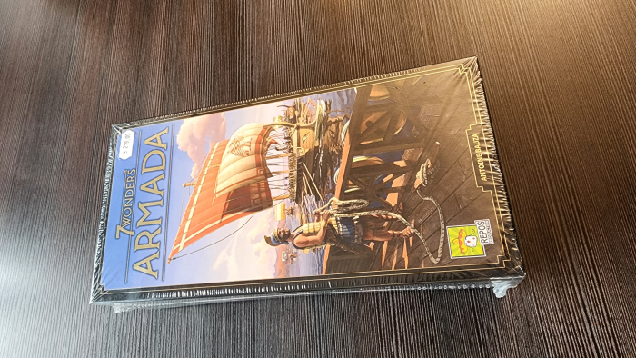7 Wonders 2nd Ed: Armada (Extensie) - EN - (cutie usor deteriorata) [4]