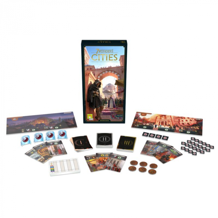 7 Wonders 2nd Ed: Cities (Extensie) - EN [2]