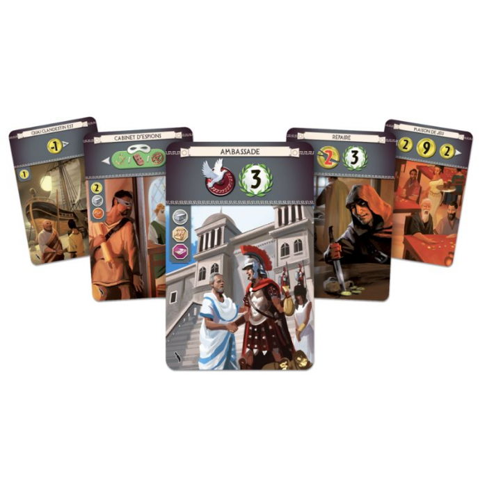 7 Wonders 2nd Ed: Cities (Extensie) - EN [4]