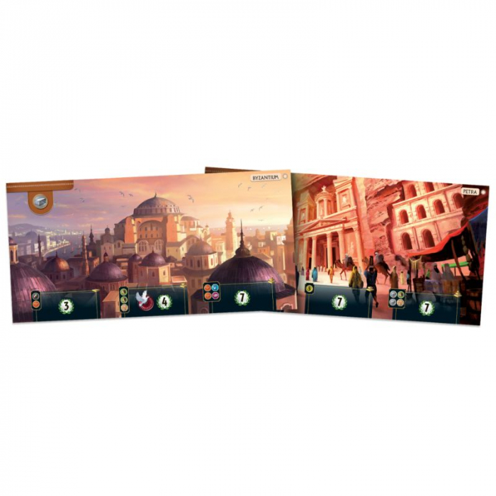 7 Wonders 2nd Ed: Cities (Extensie) - EN [3]
