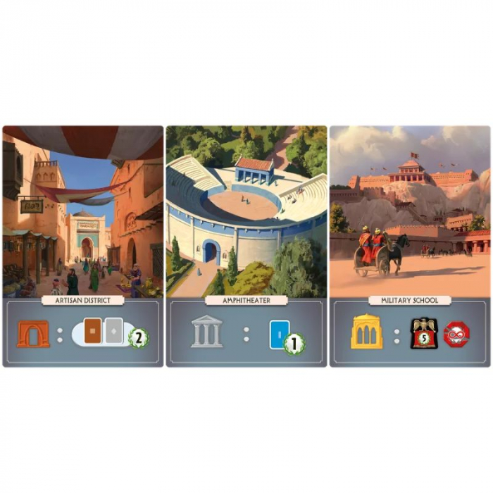 7 Wonders 2nd Ed: Edifice (Extensie) - EN [4]