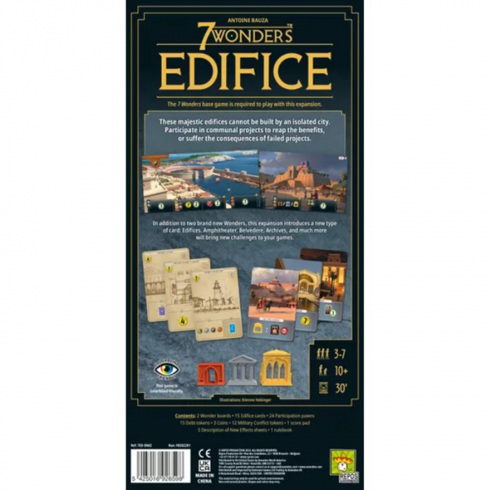 7 Wonders 2nd Ed: Edifice (Extensie) - EN [2]