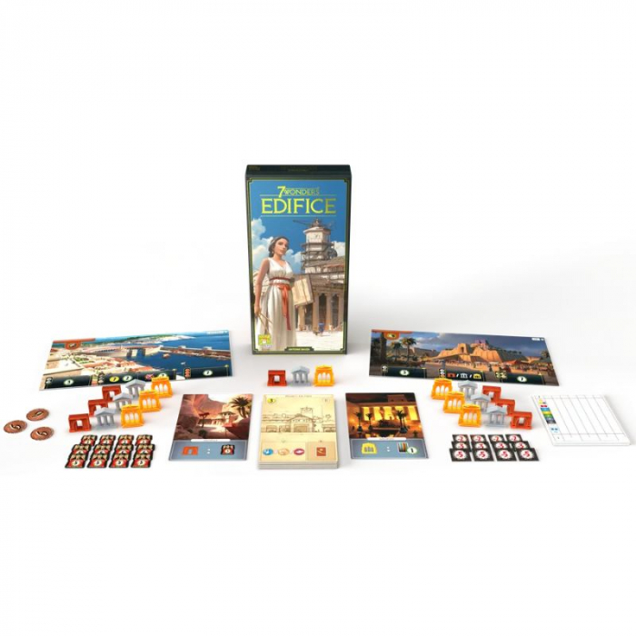 7 Wonders 2nd Ed: Edifice (Extensie) - EN [3]