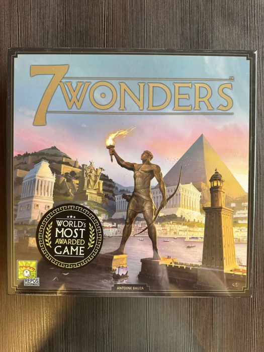 7 Wonders - 2nd Edition - EN - (cutie usor deteriorata) [3]