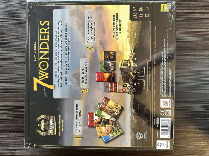 7 Wonders - 2nd Edition - EN - (cutie usor deteriorata) [6]