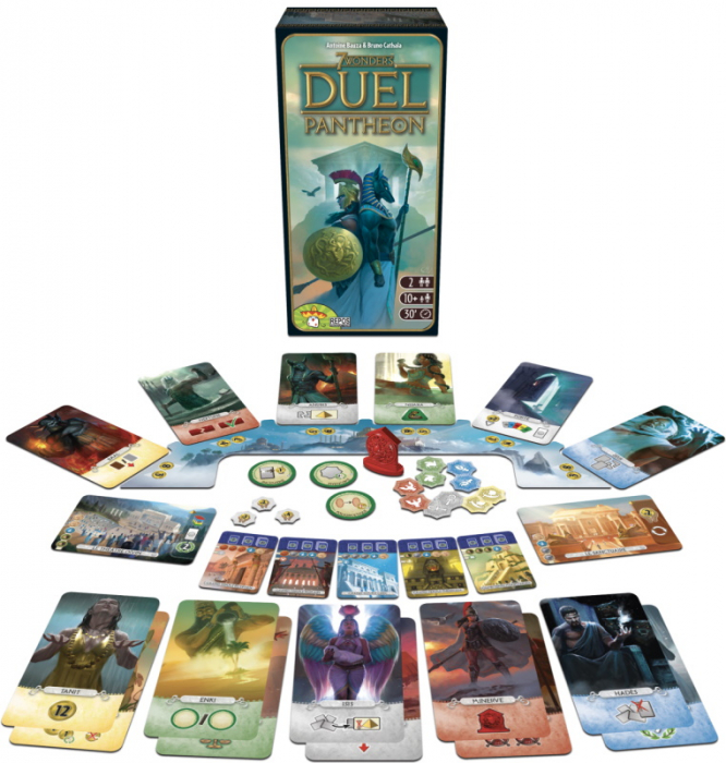 7 Wonders Duel: Pantheon (Extensie) - EN [2]