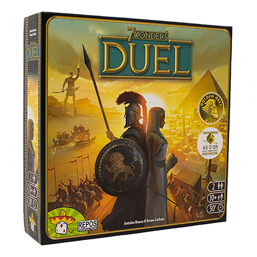 7 Wonders Duel Promo Pack [2]