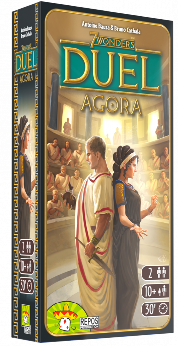 7 Wonders Duel Promo Pack [4]