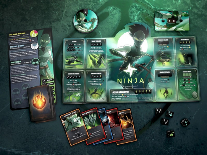 Dice Throne Season One Rerolled: Box 4 - Treant vs Ninja - EN [2]
