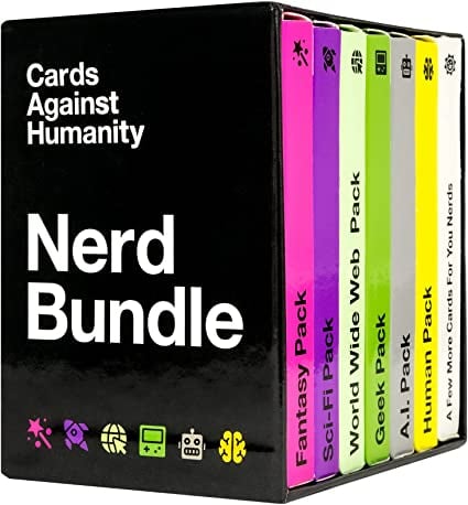 Cards Against Humanity - Nerd Bundle (6+1 extensii) - EN [1]