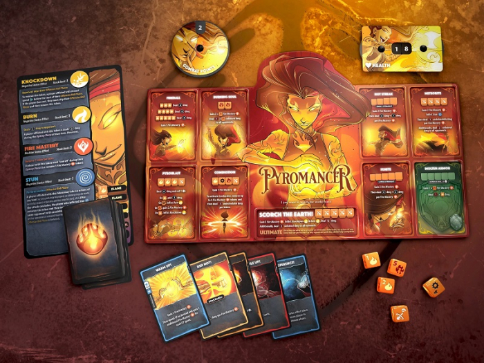 Dice Throne Season One Rerolled: Box 3 - Pyromancer vs Shadow Thief - EN [3]