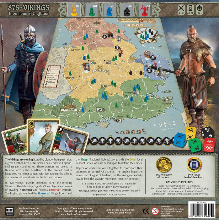 878: Vikings - Invasions of England 2nd Edition - EN [2]