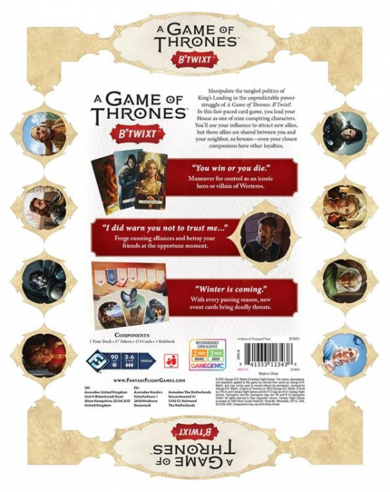 A Game of thrones: B'Twixt - EN [2]