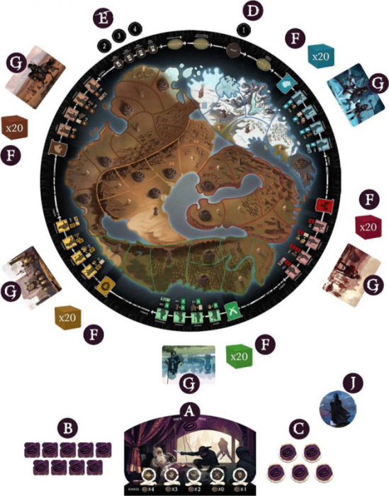 A War of Whispers: Standard 2nd Edition - EN [2]