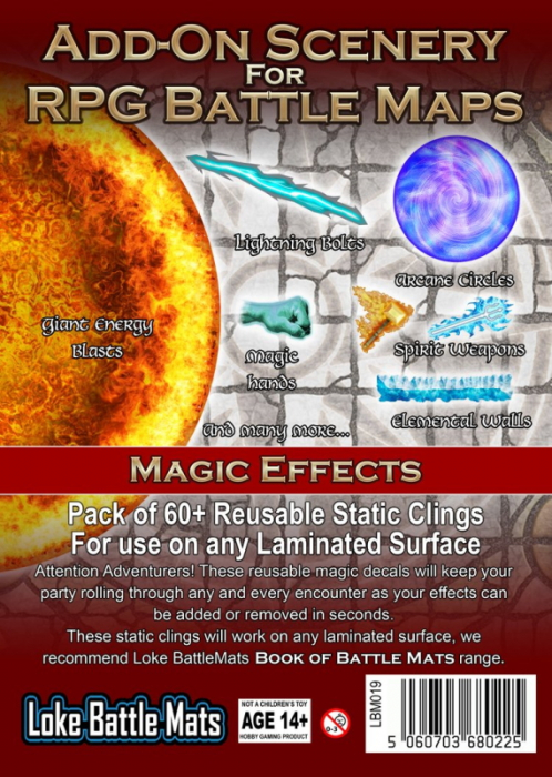 Add-On Scenery for RPG Maps: Magic Effects - EN [1]