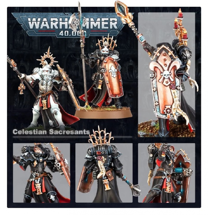 Adepta Sororitas Celestian Sacresants - GW [3]