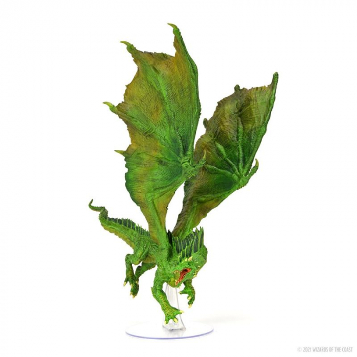 D&D Icons of the Realms Premium Figure: Adult Green Dragon [2]