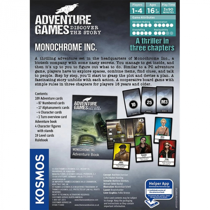 Adventure Games: Monochrome Inc - EN [2]