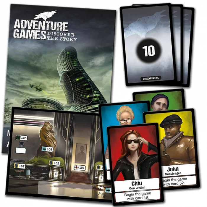 Adventure Games: Monochrome Inc - EN [3]